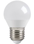 Лампа светодиодная ECO G45 шар 5Вт 230В 6500К E27 IEK