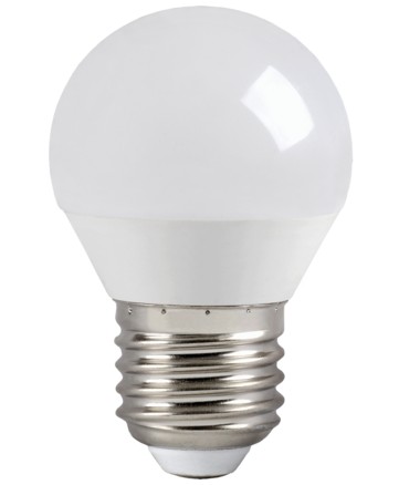 Лампа светодиодная ECO G45 шар 5Вт 230В 6500К E27 IEK арт. LLE-G45-5-230-65-E27
