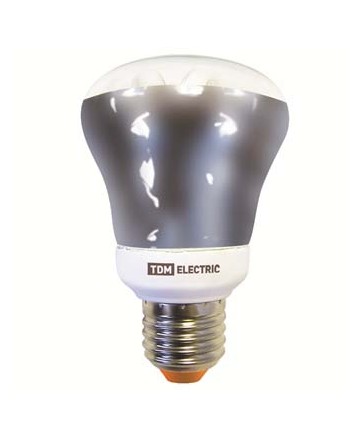 Лампа энергосберегающая КЛЛ- R50-7 Вт-2700 К–Е14 TDM арт. SQ0323-0101