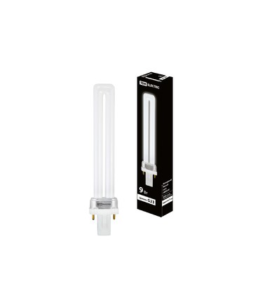 Лампа энергосберегающая КЛЛ-PS-9 Вт-4000 K-G23 TDM арт. SQ0323-0085