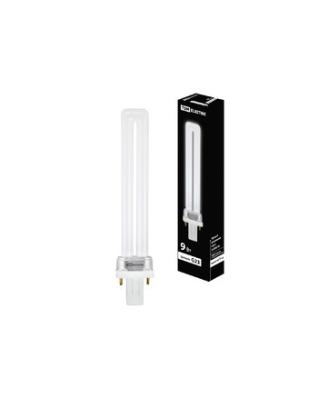 Лампа энергосберегающая КЛЛ-PS-9 Вт-6500 K-G23 TDM арт. SQ0323-0086