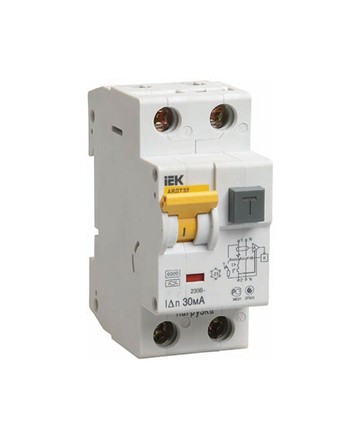 Автоматический выключатель  дифференциального тока АВДТ 32 C6 30мА арт. MAD22-5-006-C-30