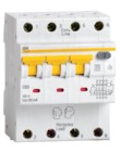 Автоматический выключатель  дифференциального тока АВДТ 34 C32 30мА