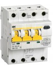 Автоматический выключатель  дифференциального тока АВДТ 34 C63 100мА