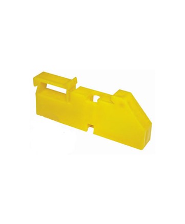 Изолятор DIN желтый (120 штук) арт. YIS21