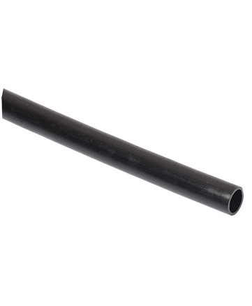 Труба гладкая жесткая ПНД d16 ИЭК черная (100м) арт. CTR10-016-K02-100-1