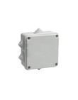Коробка КМ41234 распаячная для о/п 100х100х50 мм IP55 (RAL7035, 6 гермовводов)