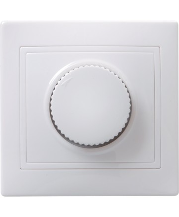 ВСР10-1-0-КБ Светорегулятор поворот КВАРТА (белый) арт. EDK10-K01-03-DM
