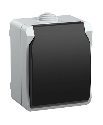 ВСк20-1-0-ФСр Выключатель кнопочный для открытой установки ФОРС IP54 IEK арт. EVS13-K03-10-54-DC