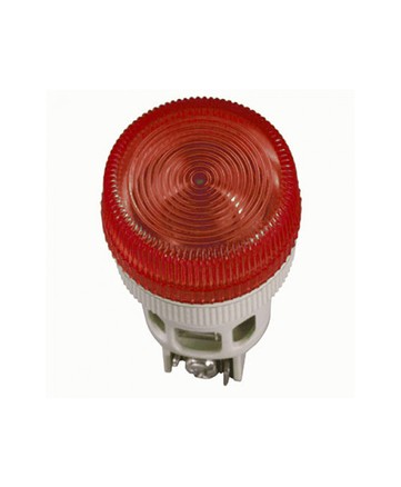 Лампа ENR-22 сигнальная d22мм красный неон/240В цилиндр ИЭК арт. BLS40-ENR-K04
