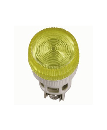 Лампа ENR-22 сигнальная d22мм желтый неон/240В цилиндр ИЭК арт. BLS40-ENR-K05