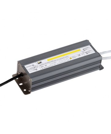 Драйвер LED ИПСН-PRO 50Вт 12 В блок- шнуры IP67 IEK арт. LSP1-050-12-67-33-PRO