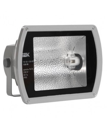 Прожектор ГО02-150-01 150Вт Rx7s серый симметричный  IP65 ИЭК арт. LPHO02-150-01-K03