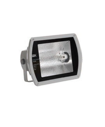 Прожектор ГО02-150-02 150Вт Rx7s серый асимметричный  IP65 ИЭК арт. LPHO02-150-02-K03