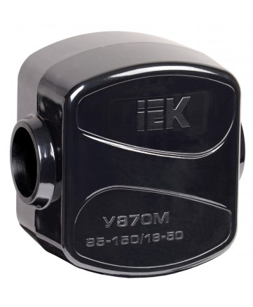 Зажим ответвительный У-871М (95-150/50-95 мм²) IP20 IEK арт. UKZ-ZO-871M