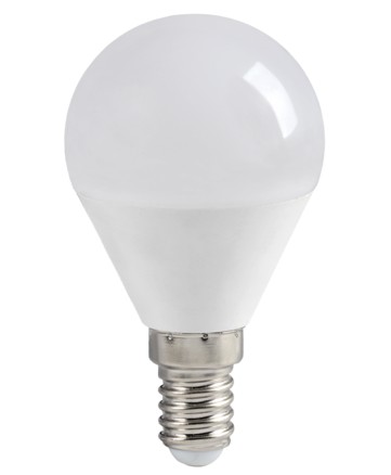Лампа светодиодная ECO G45 шар 7Вт 230В 3000К E14 IEK арт. LLE-G45-7-230-30-E14