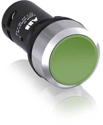Кнопка CP1-30G-10 зеленая без фиксации 1HO, ABB, , арт. 1SFA619100R3012