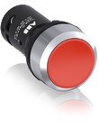 Кнопка CP1-30R-01 красная без фиксации 1HЗ, ABB, ,