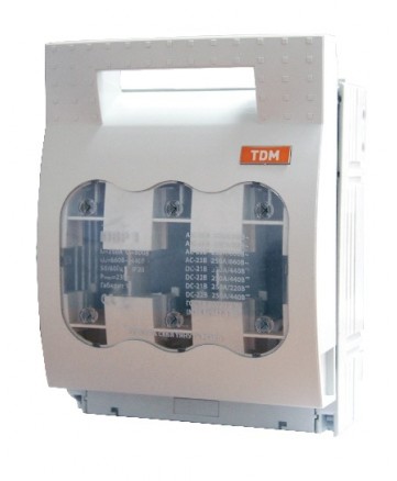 Выключатель-разъединитель с функцией защиты ПВР 1 3П 250A, TDM арт. SQ0726-0002