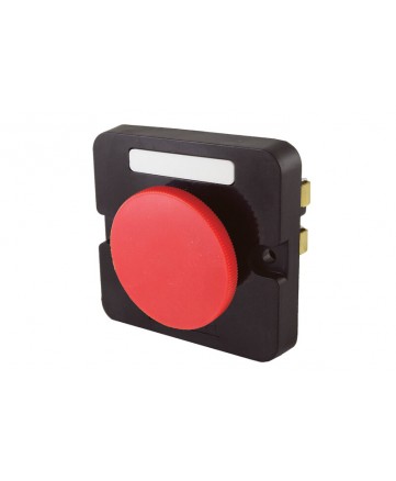 Пост кнопочный ПКЕ 112-1 красный гриб IP40 , TDM арт. SQ0742-0006