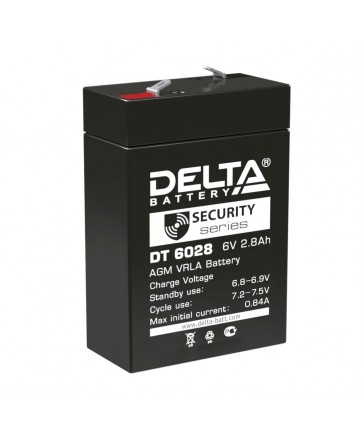 Аккумуляторная батарея свинцово-кислотная Delta DT 6028 арт. Delta DT 6028