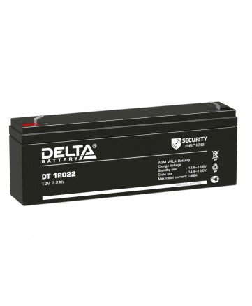 Аккумуляторная батарея свинцово-кислотная Delta DT 12022 арт. Delta DT 12022