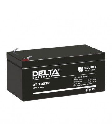 Аккумуляторная батарея свинцово-кислотная Delta DT 12032 арт. Delta DT 12032