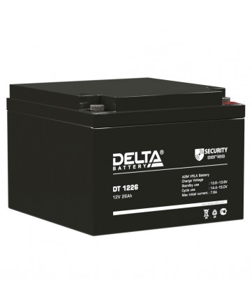 Аккумуляторная батарея свинцово-кислотная Delta DT 1226 арт. Delta DT 1226