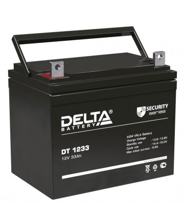 Аккумуляторная батарея свинцово-кислотная Delta DT 1233 арт. Delta DT 1233