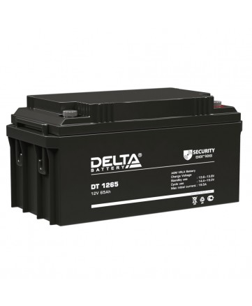 Аккумуляторная батарея свинцово-кислотная Delta DT 1265 арт. Delta DT 1265