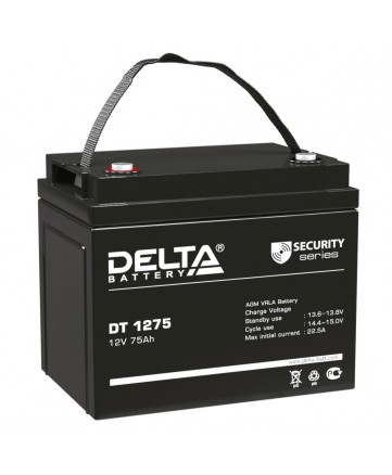 Аккумуляторная батарея свинцово-кислотная Delta DT 1275 арт. Delta DT 1275