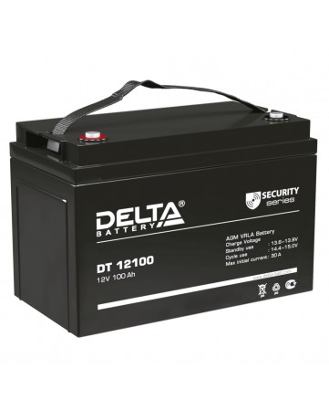 Аккумуляторная батарея свинцово-кислотная Delta DT 12100 арт. Delta DT 12100