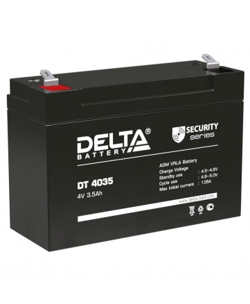 Аккумуляторная батарея свинцово-кислотная Delta DT 4035 арт. Delta DT 4035