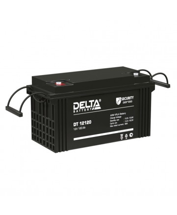 Аккумуляторная батарея свинцово-кислотная Delta DT 12120 арт. Delta DT 12120