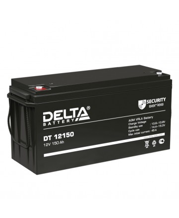 Аккумуляторная батарея свинцово-кислотная Delta DT 12150 арт. Delta DT 12150
