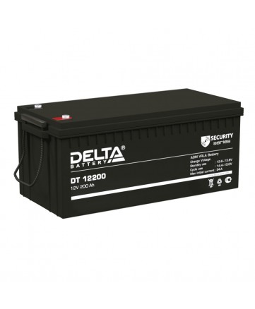 Аккумуляторная батарея свинцово-кислотная Delta DT 12200 арт. Delta DT 12200