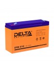 Аккумуляторная батарея свинцово-кислотная Delta DTM 612