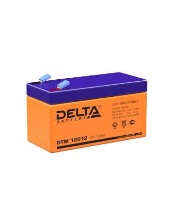 Аккумуляторная батарея свинцово-кислотная Delta DTM 12012 арт. Delta DTM 12012