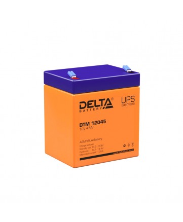 Аккумуляторная батарея свинцово-кислотная Delta DTM 12045 арт. Delta DTM 12045