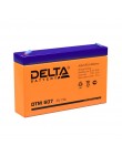 Аккумуляторная батарея свинцово-кислотная Delta DTM 607