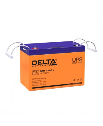 Аккумуляторная батарея свинцово-кислотная Delta DTM 1290 L арт. Delta DTM 1290 L