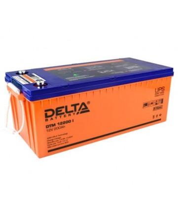 Аккумуляторная батарея свинцово-кислотная Delta DTM 12200 I арт. Delta DTM 12200 I
