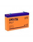 Аккумуляторная батарея свинцово-кислотная Delta HR 6-7.2