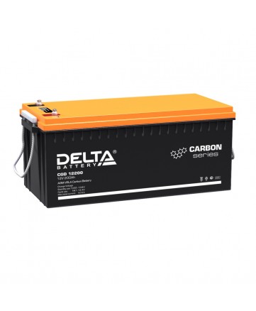 Аккумуляторная батарея свинцово-кислотная Delta CGD 12200 арт. Delta CGD 12200