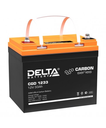 Аккумуляторная батарея свинцово-кислотная Delta CGD 1233 арт. Delta CGD 1233