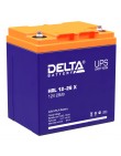 Аккумуляторная батарея свинцово-кислотная Delta HRL 12-26 X
