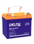 Аккумуляторная батарея свинцово-кислотная Delta HRL 12-33 X