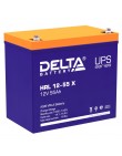 Аккумуляторная батарея свинцово-кислотная Delta HRL 12-55 X