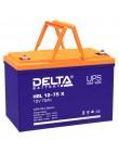 Аккумуляторная батарея свинцово-кислотная Delta HRL 12-75 X