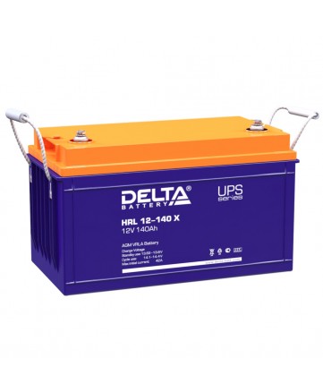 Аккумуляторная батарея свинцово-кислотная Delta HRL 12-140 X арт. Delta HRL 12-140 X